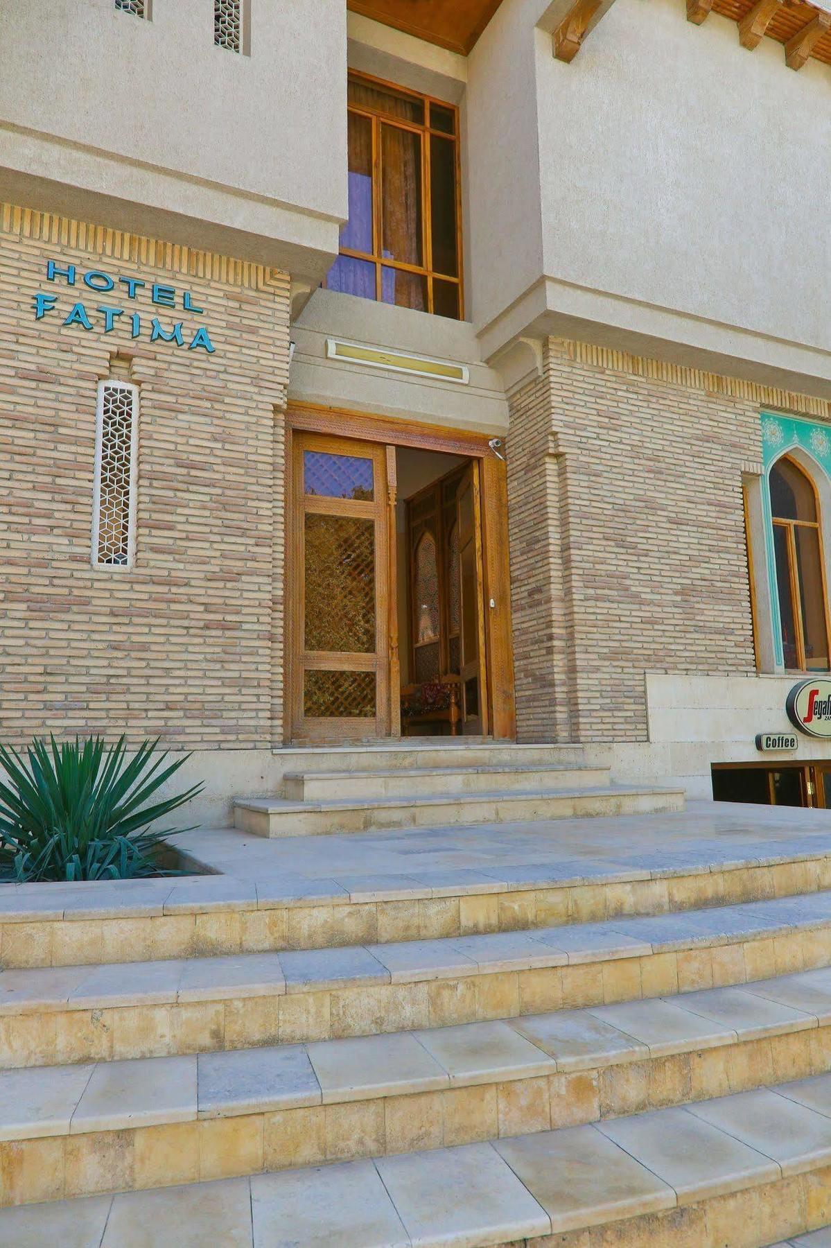 Hotel Fatima Boutique Buhara Dış mekan fotoğraf